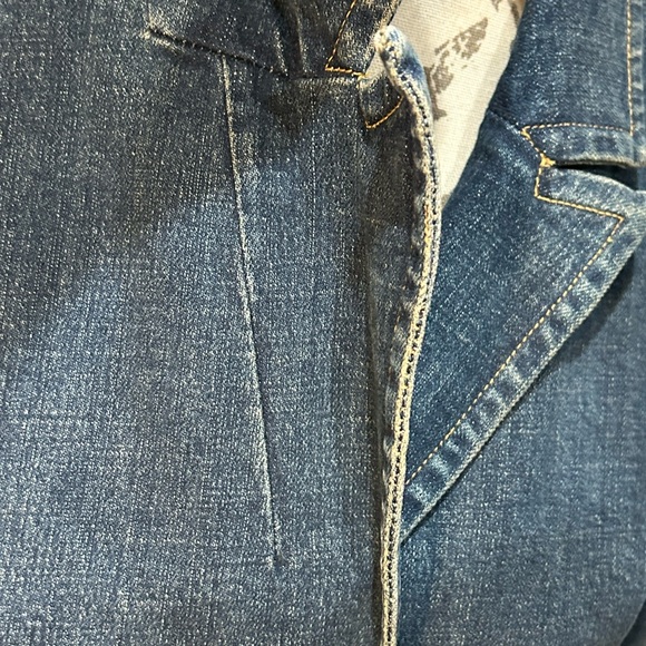 Casual Corner Annex Denim Jacket Medium - Picture 10 of 16